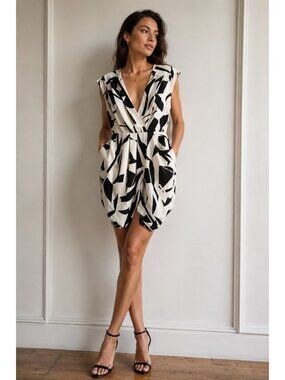 cream and black cocktail dress Adley Tweed in maxi length dresses ooze Women's bridesmaid dresses? Neiman Marcus Wool Dress Body:S-M